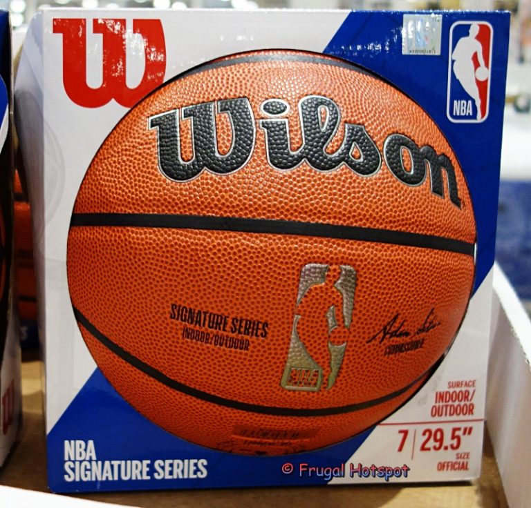 Wilson NBA Signature Series Basketball Costco Sale!
