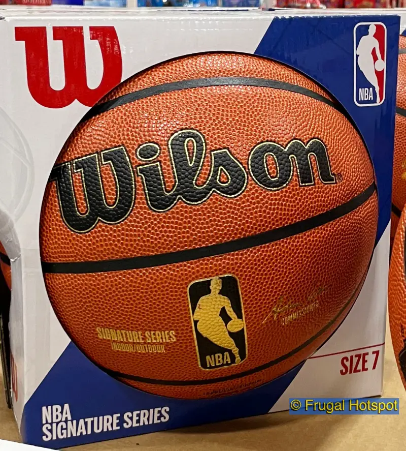 Wilson NBA Signature Series Basketball | Costco Item 1525404