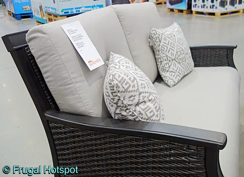 Agio Conway Deep Seating Set | Costco Display