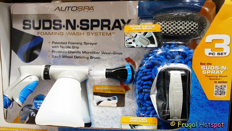 Auto Spa Suds-N-Spray Foaming Wash System | Costco
