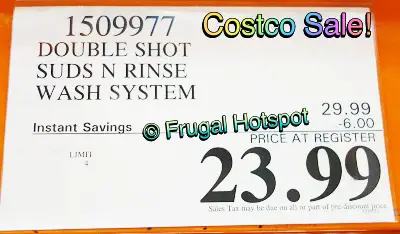 AutoSpa Luxury Car Care Professional Double-Shot Ultimate Car Wash System | Costco Sale Price