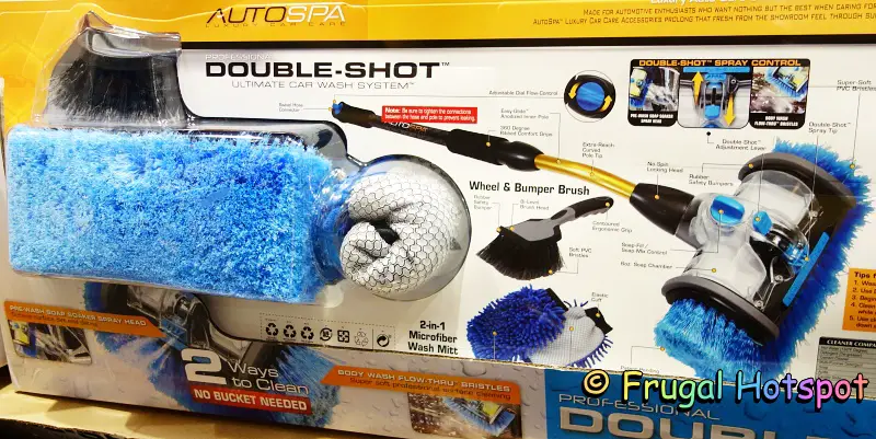 AutoSpa Professional Double-Shot Ultimate Car Wash System info | Costco