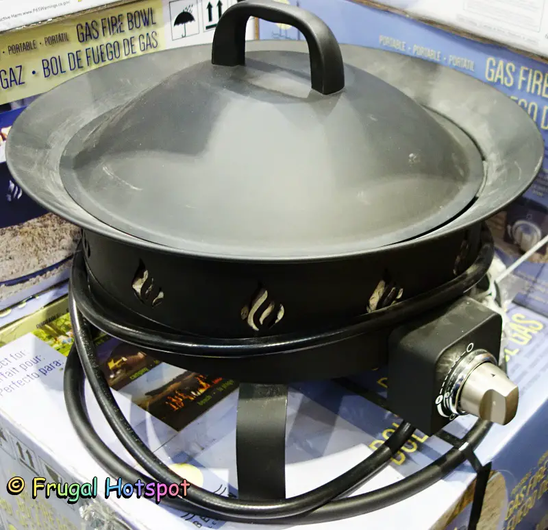 Beacon Leisure Portable Gas Fire Bowl | Costco Display