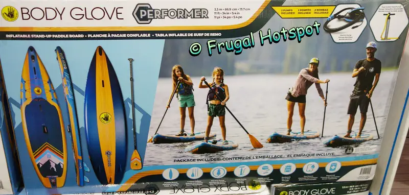 Body Glove Performer 11' Inflatable Stand-Up Paddle Board | Costco