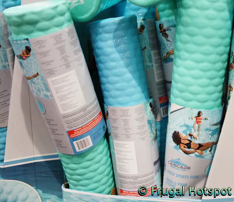 Cascade Mountain Tech Pool Noodle Water Sports Float | green and blue | Costco
