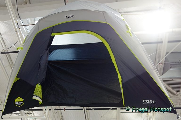 Core 6Person Lighted Dome Tent at Costco! Frugal Hotspot