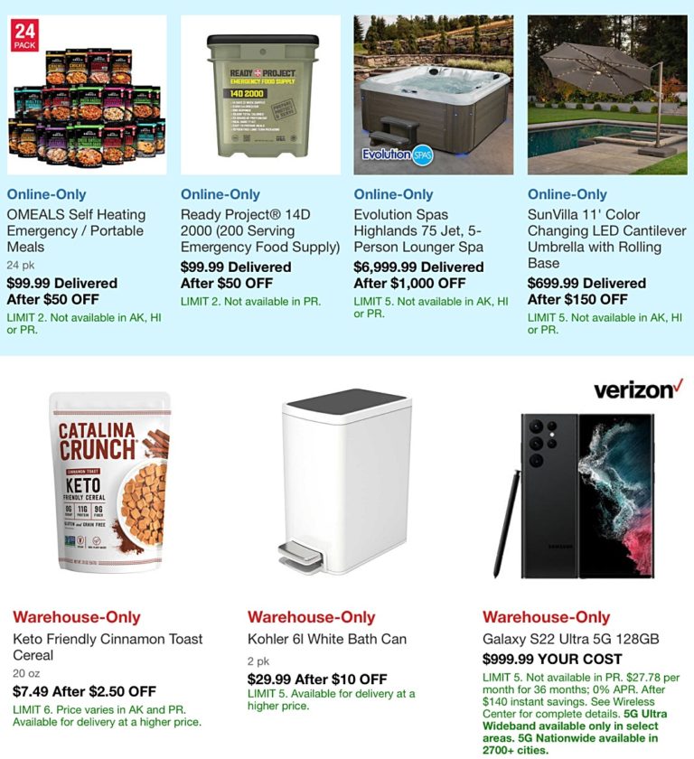 Costco InWarehouse Hot Buys Sale! MAY 2022 Frugal Hotspot