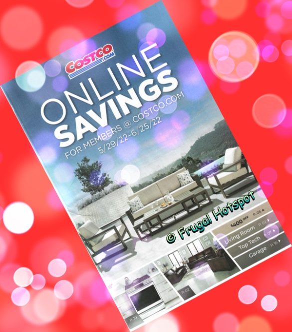 Costco Online Savings Coupon Book JUNE 2022 Frugal Hotspot