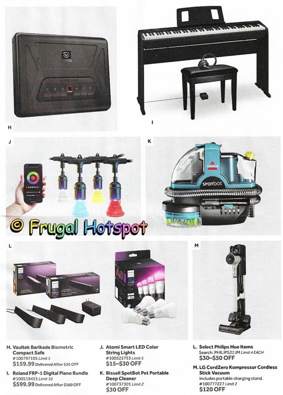 Costco Online Savings Coupon Book JUNE 2022 Frugal Hotspot