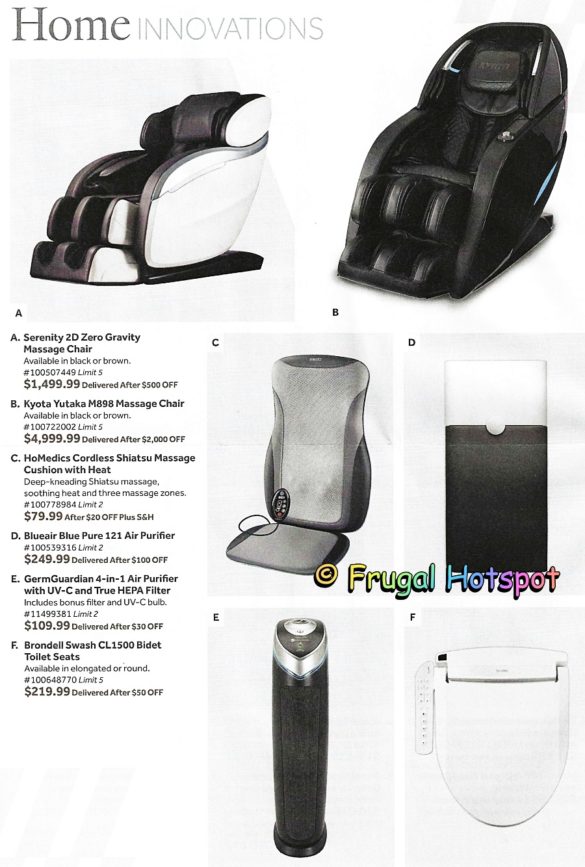 Costco Online Savings Coupon Book JUNE 2022 Frugal Hotspot