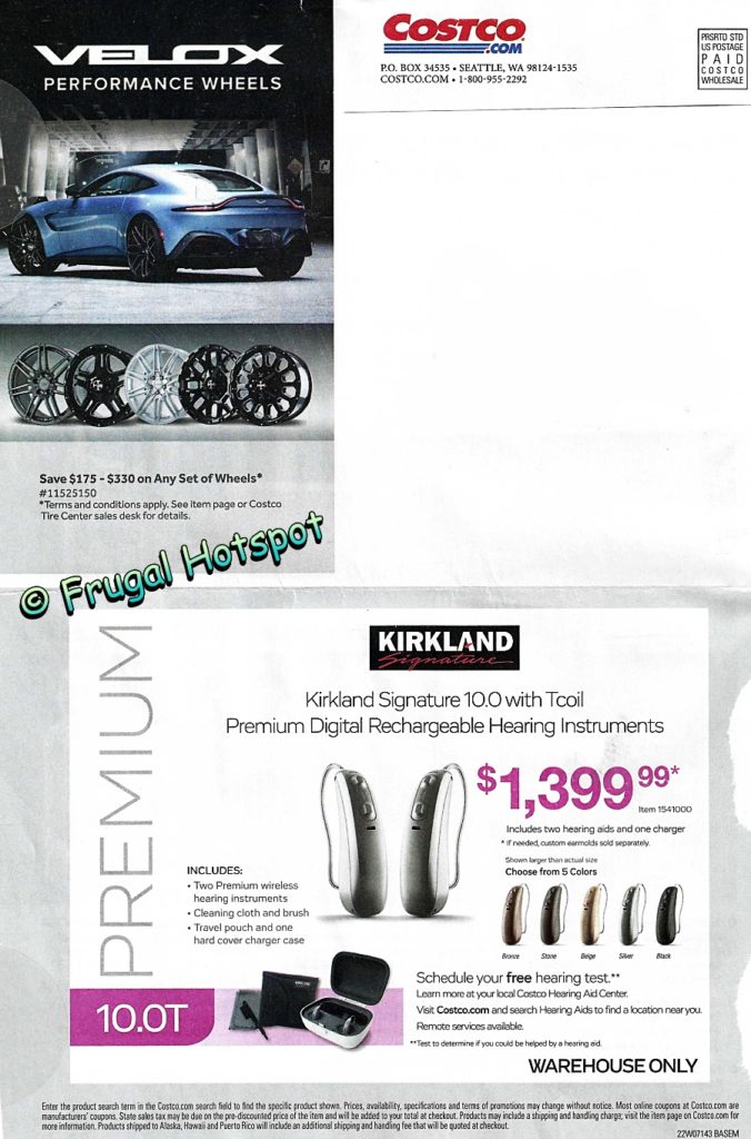 Costco Online Savings Coupon Book JUNE 2022 Frugal Hotspot