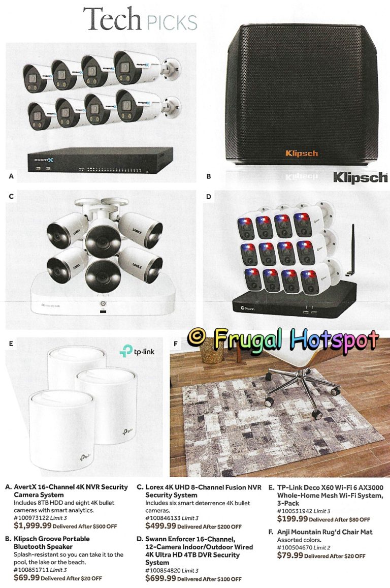 Costco Online Savings Coupon Book JUNE 2022 Frugal Hotspot