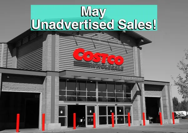 Costco Unadvertised Sales | May