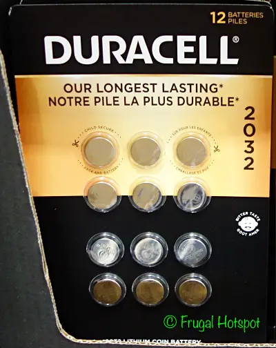 Duracell Lithium 2032 Battery 12ct | Costco