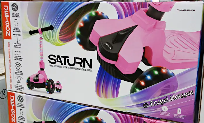Jetson Saturn 3-Wheel Kick Scooter | Costco