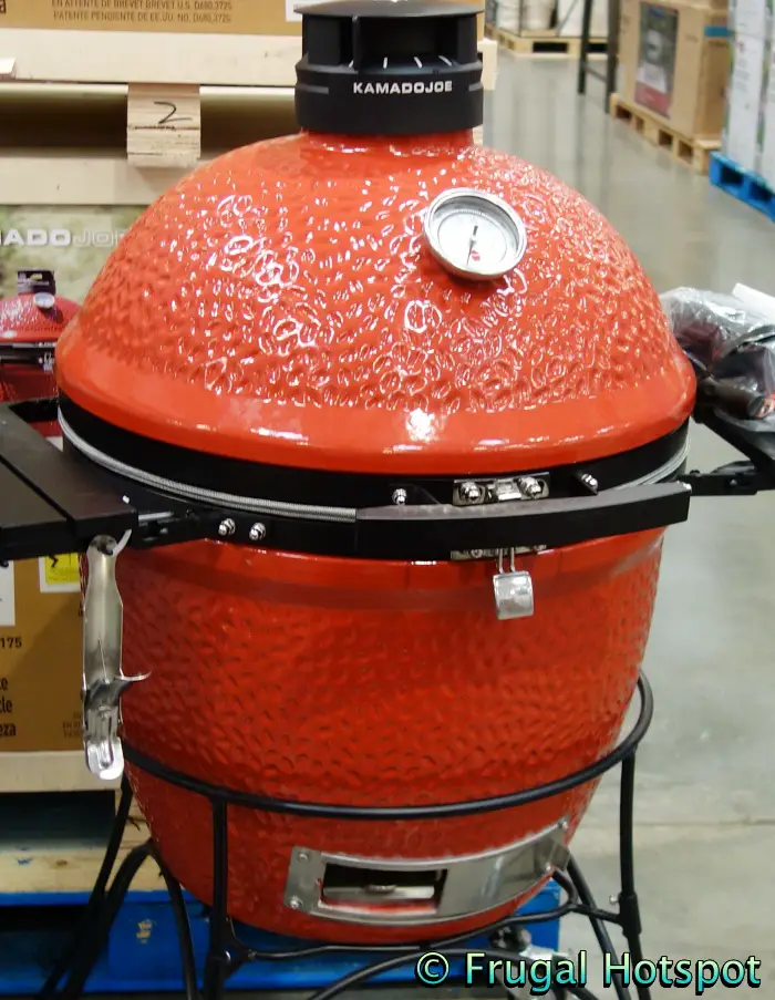 Kamado Joe Classic II Ceramic Charcoal Grill | Costco Display