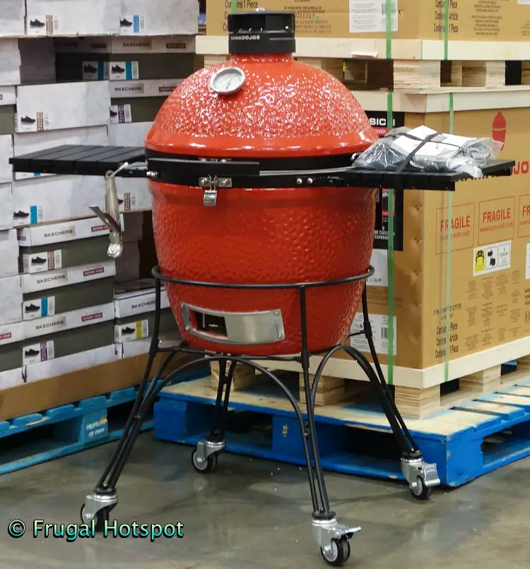 Kamado Joe Classic II Ceramic Charcoal Grill | Costco Display