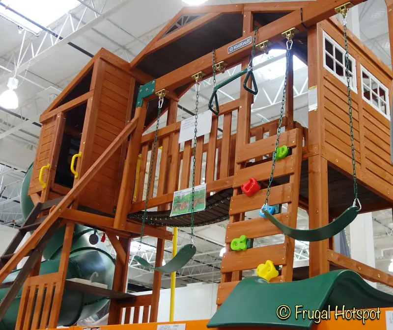 KidKraft Boulder Bluff Playset | Costco Display