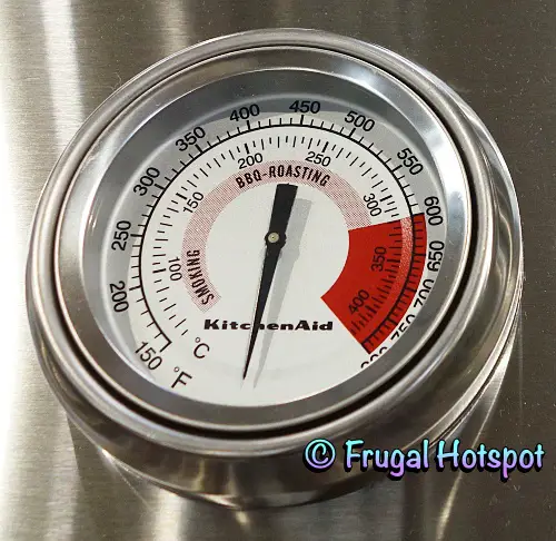 KitchenAid 4-Burner Gas Grill Temperature Gauge | Costco
