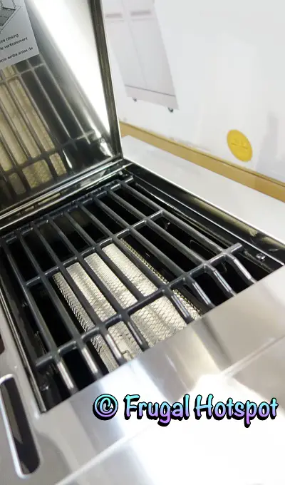 KitchenAid 4-Burner Gas Grill | side burner | Costco
