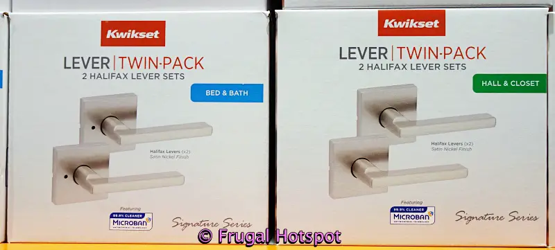 Kwikset Halifax Signature Series Lever Set | Costco