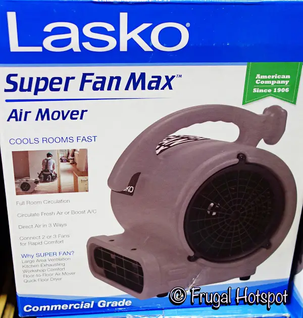 Lasko Super Fan Max Air Mover | Costco 1365634