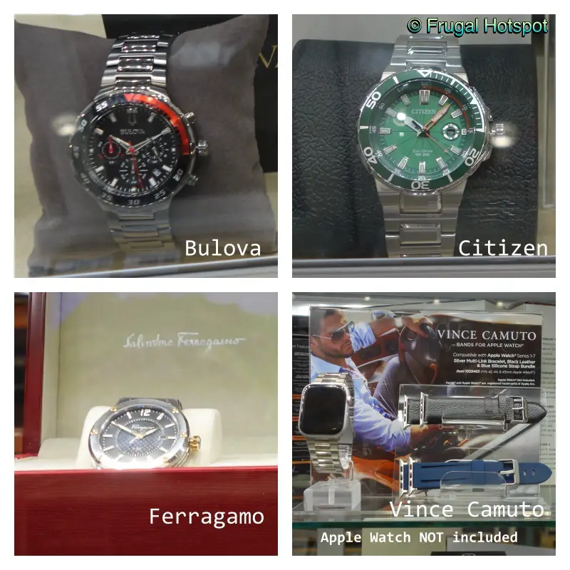 Mens Watches JUNE 2022 Costco Sale