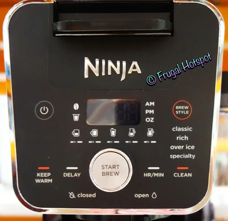 Ninja DualBrew Grounds & Pods Coffee Maker | Costco Display 2