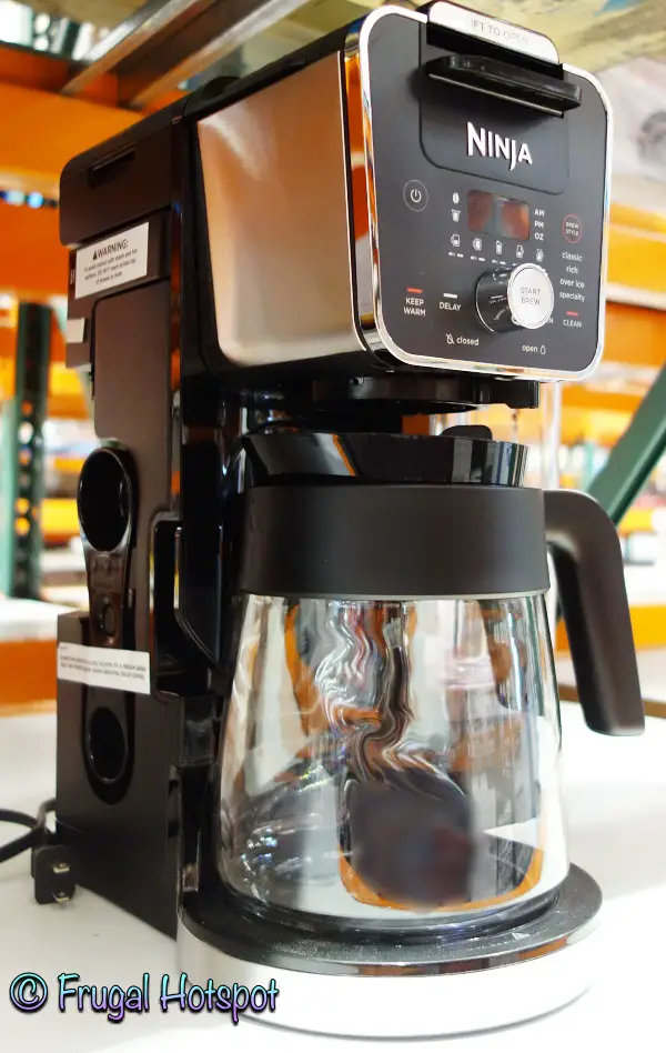 Ninja DualBrew Grounds & Pods Coffee Maker | Costco Display 3