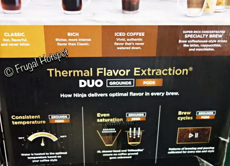 Ninja DualBrew Grounds & Pods Coffee Maker Costco Sale!