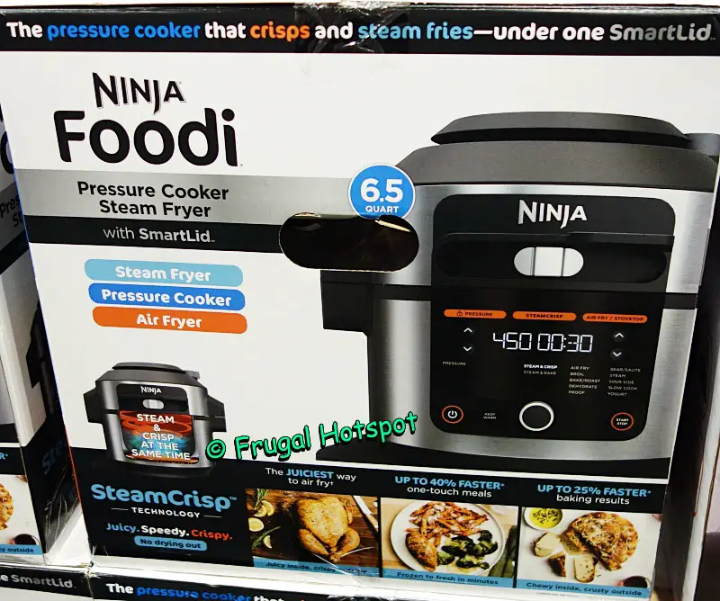 Ninja Foodi Pressure Cooker Air Fryer | Costco