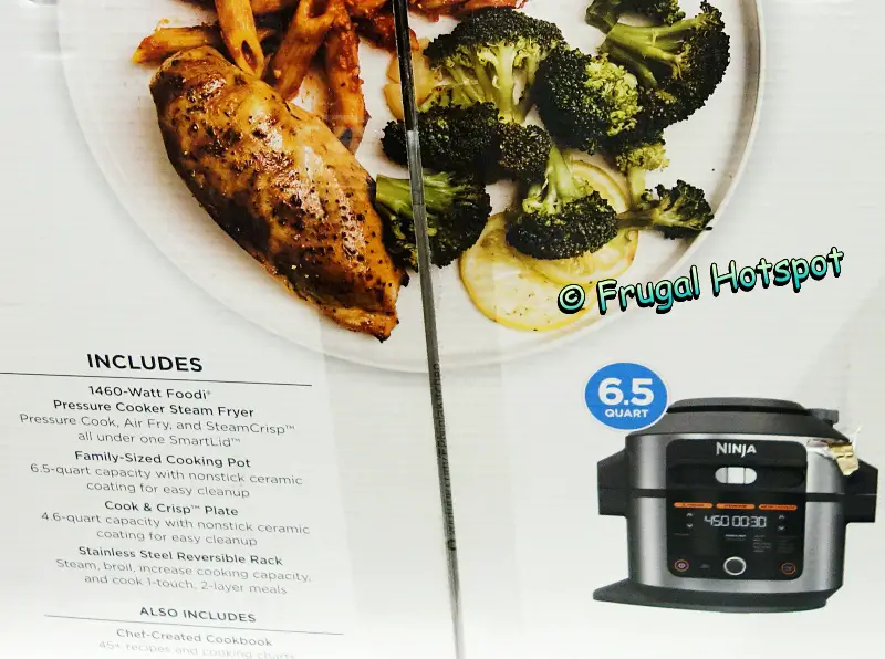 Ninja Foodi Pressure Cooker Air Fryer package | Costco