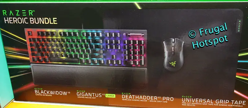 Razer Heroic Gaming Bundle | Costco