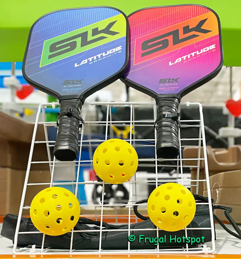 Selkirk Latitude Pickleball Starter Set | Costco Display