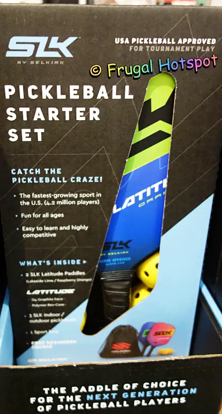 Selkirk Latitude Pickleball Starter Set | Costco