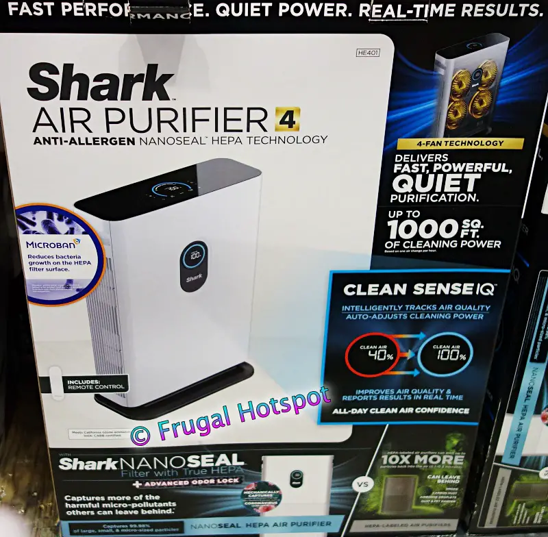 Shark Air Purifier 4 | Costco
