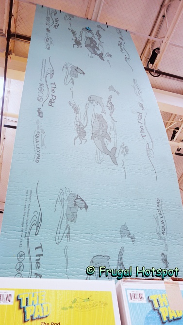 The Pad 17 X6 By Aqua Lily Pad Costco Sale Frugal Hotspot