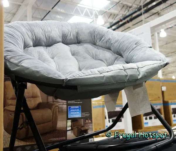 Urban Lounge Oversized Foldable Saucer Chair | Costco Display