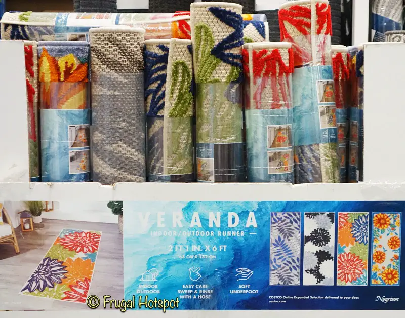 Veranda Indoor  Outdoor Runner | Costco