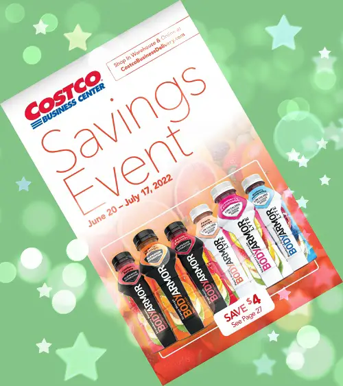 Costco Business Center Coupon Book JUNE - JULY 2022 | Savings Event | Cover