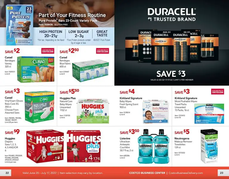 Costco Business Center Coupon Book JUNE / JULY 2022 Frugal Hotspot
