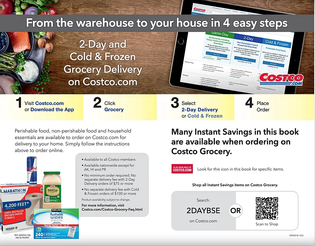 Costco Business Center Coupon Book JUNE - JULY 2022 | Savings Event | P 4 and 5