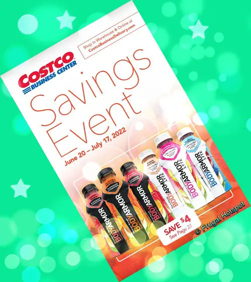 Costco Business Center Savings Event Coupon Book JUNE JULY 2022
