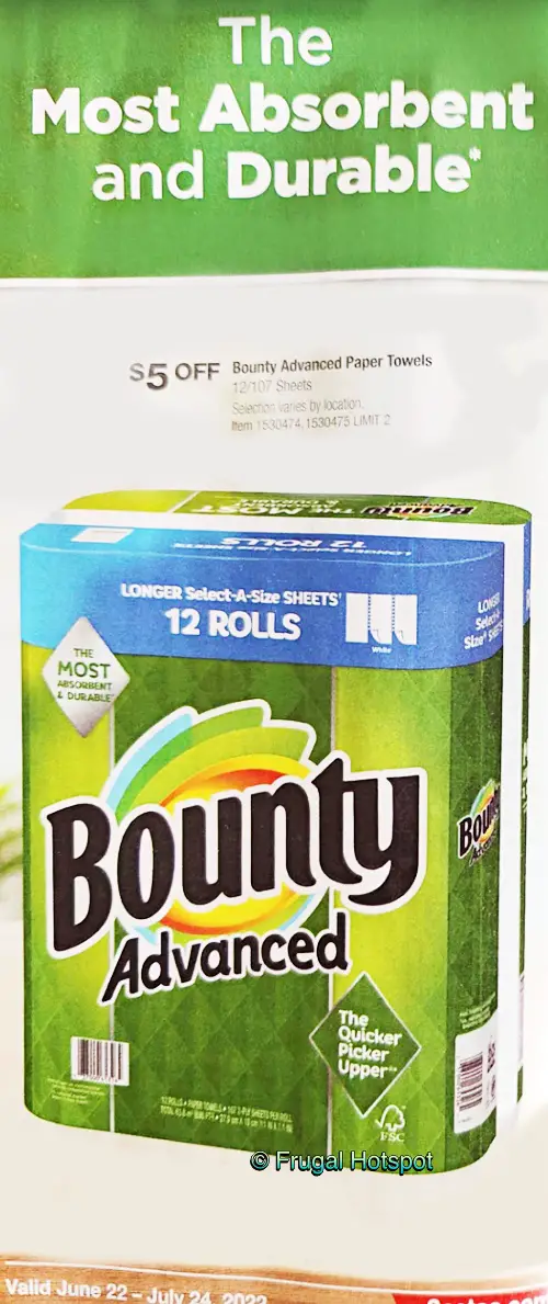 Costco Coupon Book JUNE - JULY 2022 | Bounty