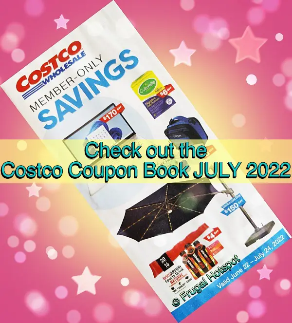 Costco Coupon Book JUNE - JULY 2022 | Cover 2