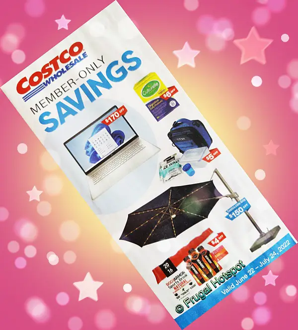 Costco Coupon Book JUNE - JULY 2022 | Cover