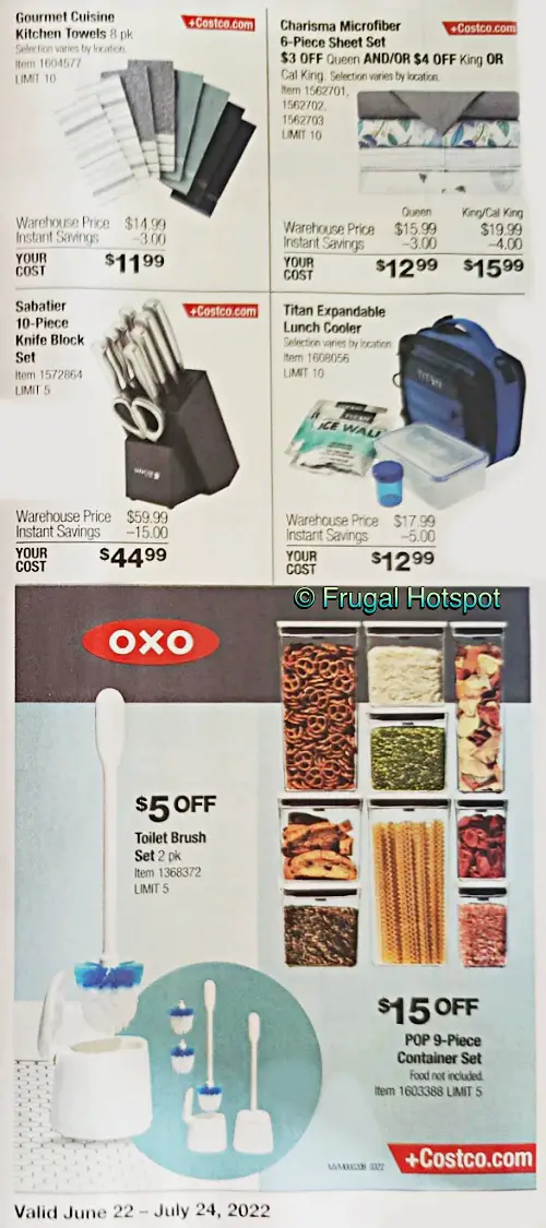 Costco Coupon Book JUNE - JULY 2022 | P 10