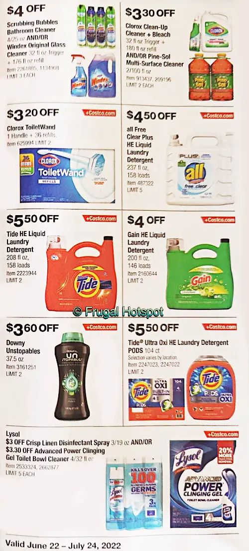 Costco Coupon Book JUNE - JULY 2022 | P 14