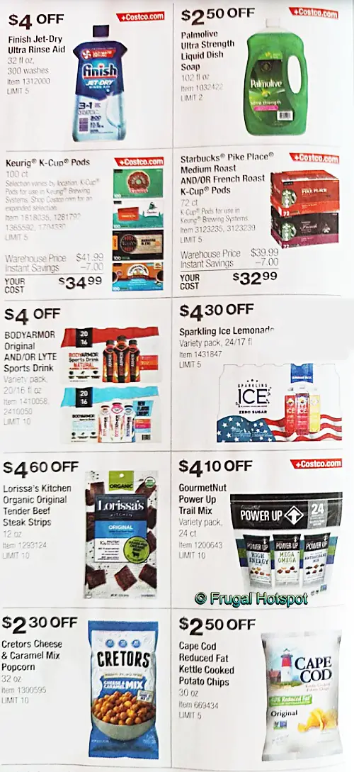 Costco Coupon Book JUNE - JULY 2022 | P 15