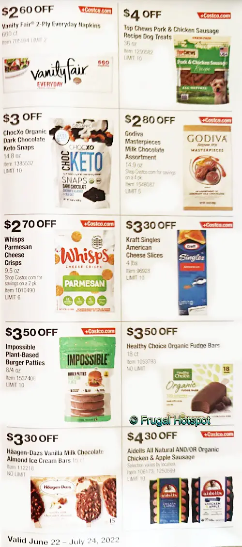 Costco Coupon Book JUNE - JULY 2022 | P 16